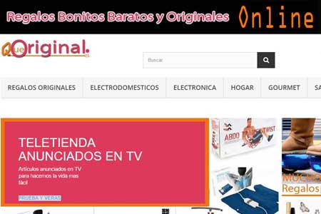 Regalos que Original, tienda de regalos utites, bonitos, baratos y originales. Regalo Original Online