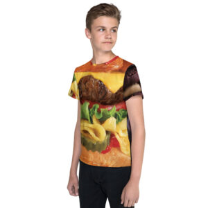Camiseta adolescente