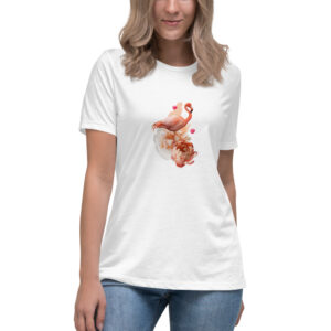 Camiseta suelta mujer