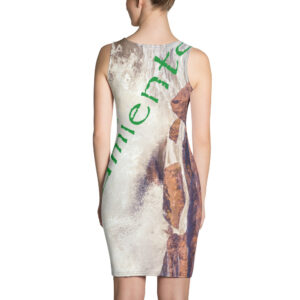 Vestido para sublimación cortado y cosido - Imagen 2
