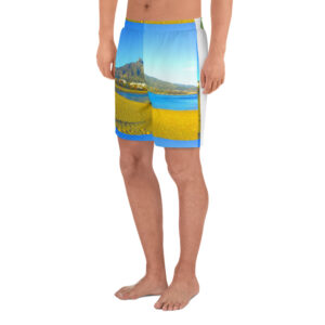 Pantalón corto deportivo hombre